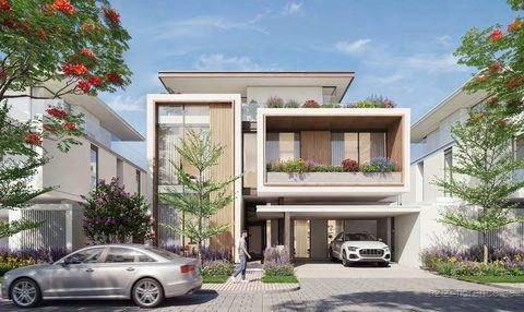Detached villa at Azizi Florence Sharjah